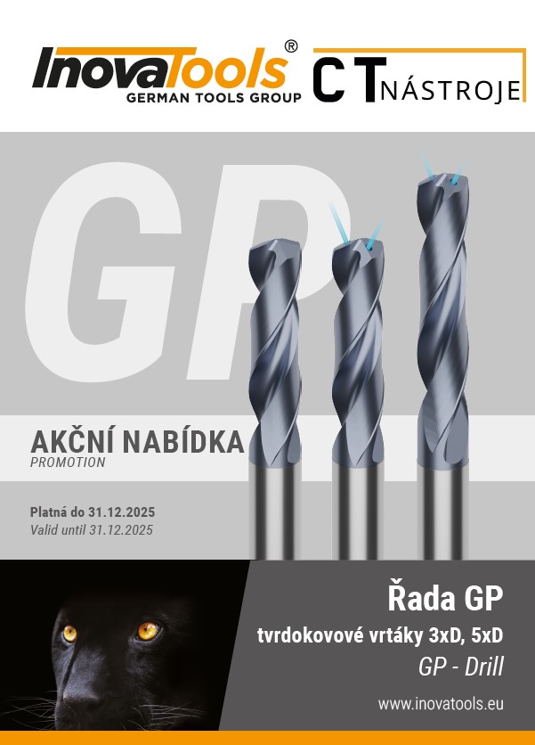 INOVA Tools Akce TK vrtáky 3xD, 5xD